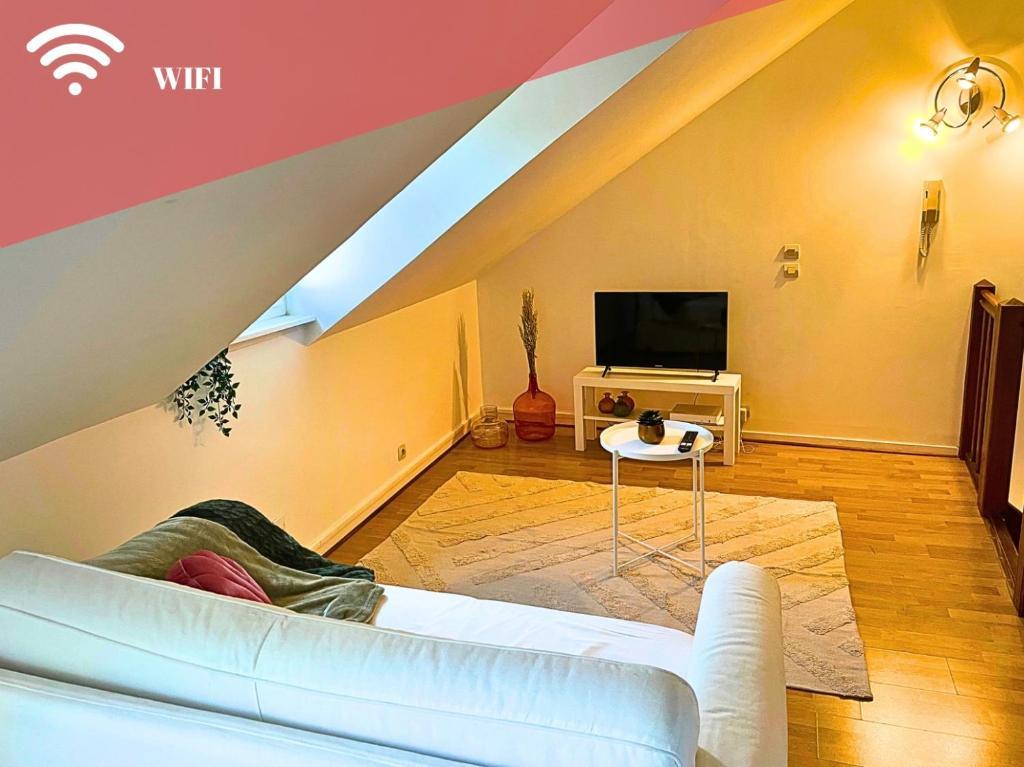 Appart Cosy Renove Avec Ac Hypercentre Nemours Ngoại thất bức ảnh